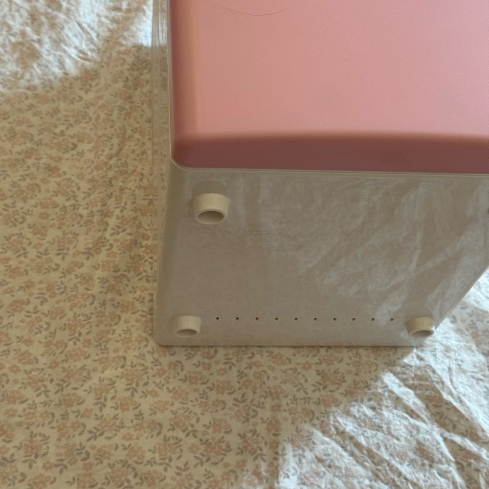 Pink Mini Fridge - Picture 3 of 7